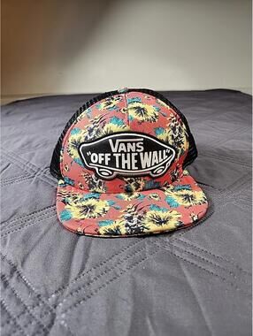 Vans Aloha Star Wars Yoda Floral HAT SNAPBACK Van's Off The Wall